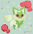 Sprigatito by Takoto
