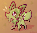 Sprigatito by Nemugon