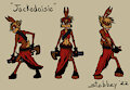 Jackadaisie Character Reference by StabbzyCat