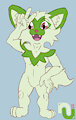 Cute Sprigatito