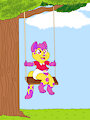 Fifi's Swing -By NazzNikoNanuke-