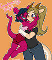 Tessa and Delphie