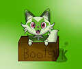 Sprigatito in Boots Box