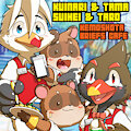 KEMOSHOTA BRIEFs CAFE [Kuinari & Suihei & Tama & Taro]