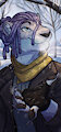 Snow Upon the Leopard - By SkiaSkai