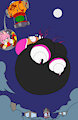 Rouge's Forced Flight