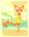 Jonesy On The Beach