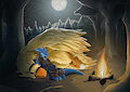 Campfire by Gehenna