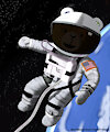 Astronaut Bear/Astrobear by HansTrimmel
