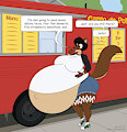 Josie and the Food Truck by SatsumaLord