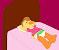 Sleeping Duckling -By Agumonofalchemy-