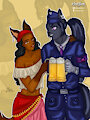 A date with beer by Orca666