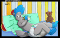 In the crib! by taKEitEZ