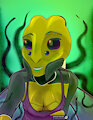 Portrait of an Nightmarish Beauty.