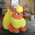 Koru as a plush