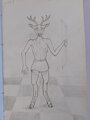 Deer Archer // Arquero Ciervo by ArtiKaz