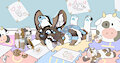 🖍️✨YCH "Time to draw" ✨🖍️