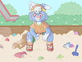 ✨🧸YCH "Sandbox" 🧸✨