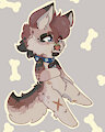 Chibi furry by KarolAwa