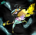 Fanart Fun - Twitchy Witch In Trouble