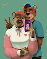 Couple selfie 🤳