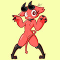 My oc carmy by Arustuff