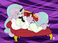 Commission - Hot Reading