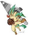 230 - Leafeon Leap by Jackerwobb