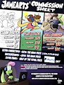 COMMISSIONS OPEN March 2022 (Read description)