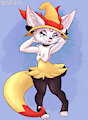 Braixen Cosplay