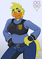 PR Officer Chica