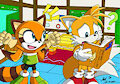 TAILS'S UNEXPECTED SECRET by nigthwingtailsthefox