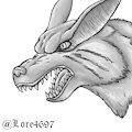 Kurama Sketch by Lore4697