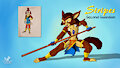 Stripes, Second Guardian (Includes Character Bio!) by tamiasthechipmunk
