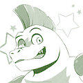 A Rockstar Gator
