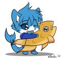 I saved this guy from drowning! by crunchbite21