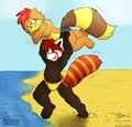Sea dunk!
