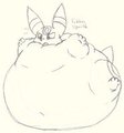 Inflated Umbreon 