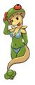 Breloom girl  by HybridProjectAlpha