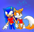 Ask Sonikku and Tailsko Tumblr by BlueBlackandRed5902