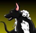 T-Bone n Puppy Crystal -old-
