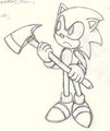 Sonic  by HybridProjectAlpha