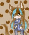 Moneychan shy