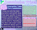 Commission Price Sheet (Open)