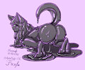Fresyla the Slime Girl by Hevanafa