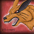 Kurama Sketch (Color) by Lore4697