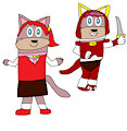 SPC Reboot Idea:  Polly Ester's Dual Life by jeremycrimson