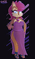 Sally Acorn Red Star Ring Dress