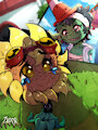Prepare your Sunflower by Zapor666