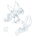 Sniff request drawn by my friend sneefiee (3/3) by Triax7